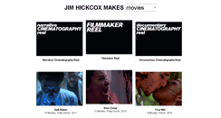 Desktop Screenshot of jimhickcox.com
