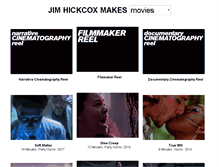 Tablet Screenshot of jimhickcox.com